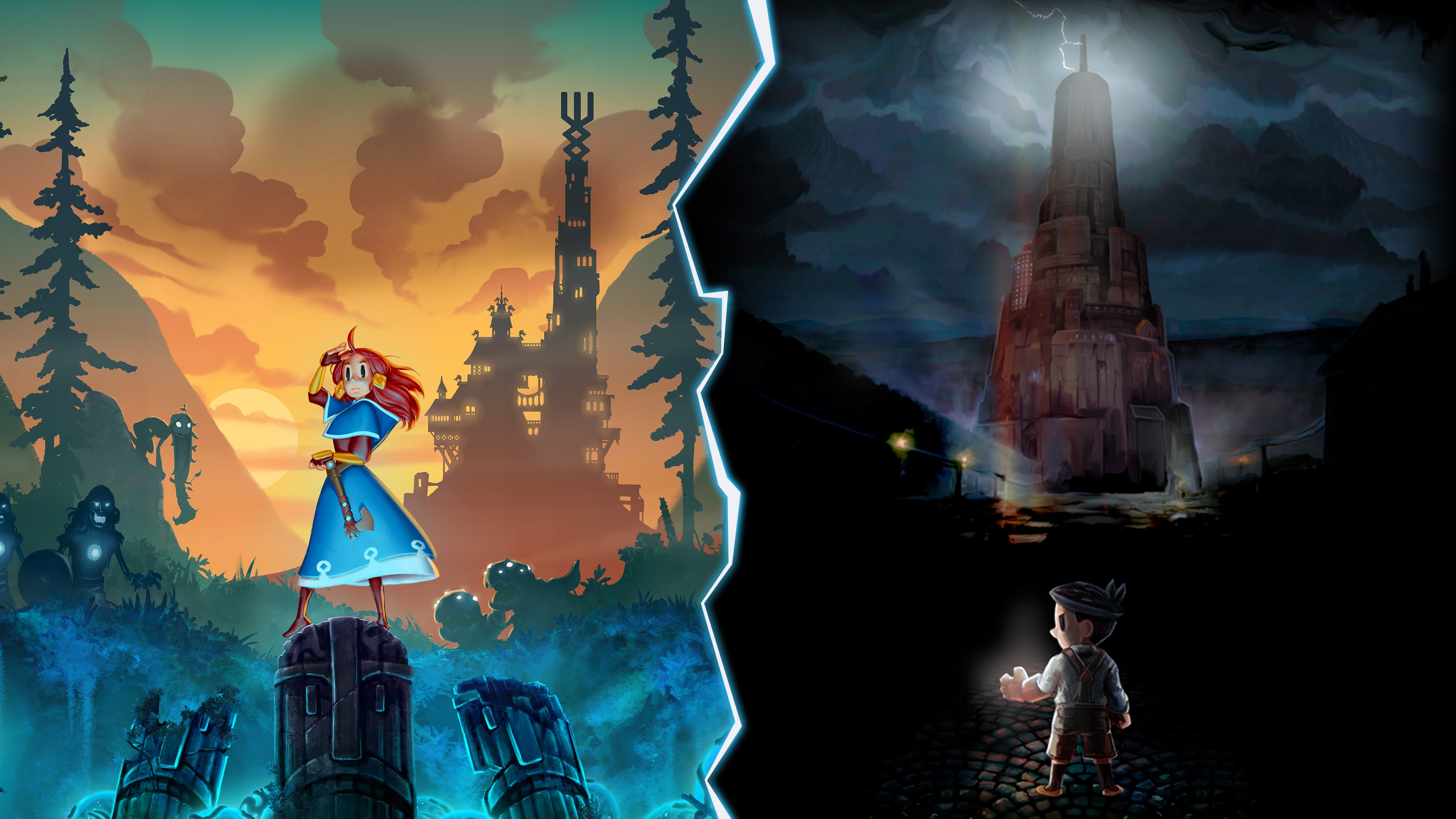 Teslagrad Power Pack Edition PS4 & PS5 (Simplified Chinese, English, Korean, Japanese, Traditional Chinese)