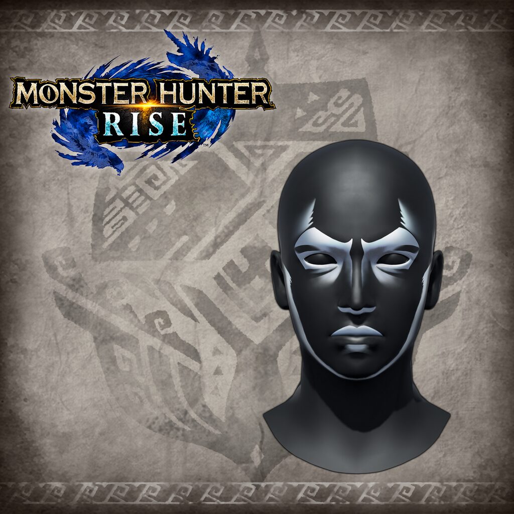 Monster Hunter Rise - "Fierce Eyes" face paint