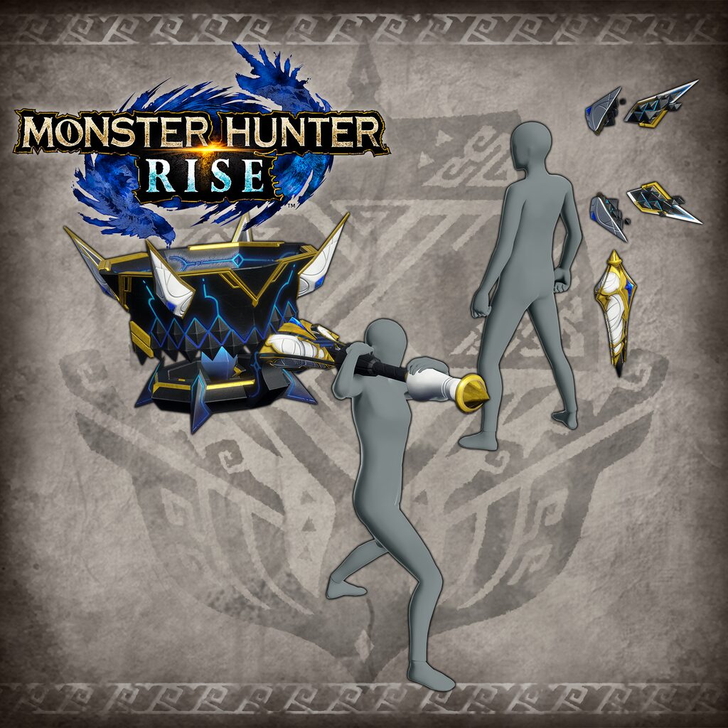 Monster Hunter Rise - "Lost Code: Alos" Hunter layered weapon (Hunting Horn)