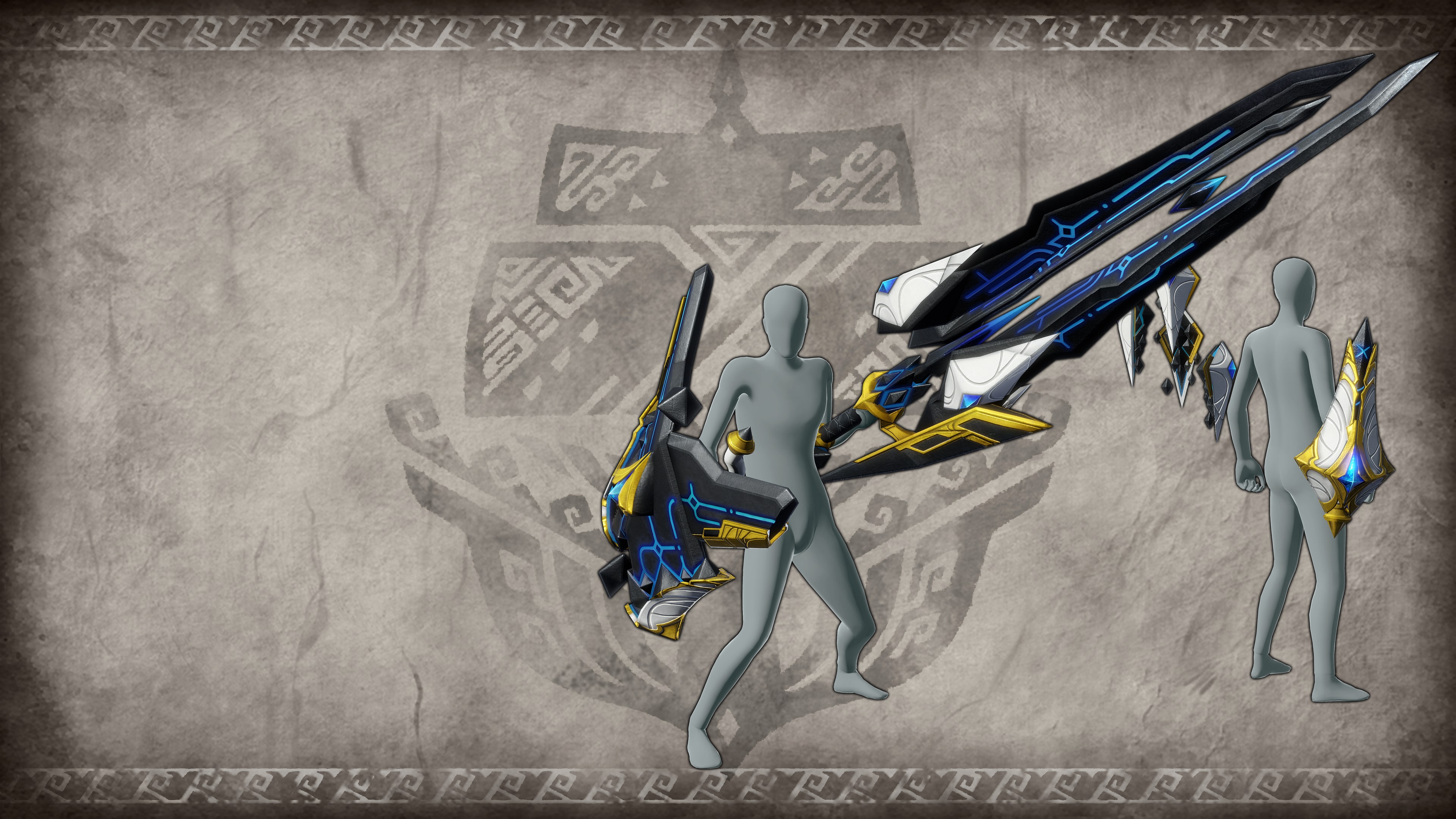 Monster Hunter Rise - Arme spéciale de chasseur "Code perdu : Nir" (lancecanon)