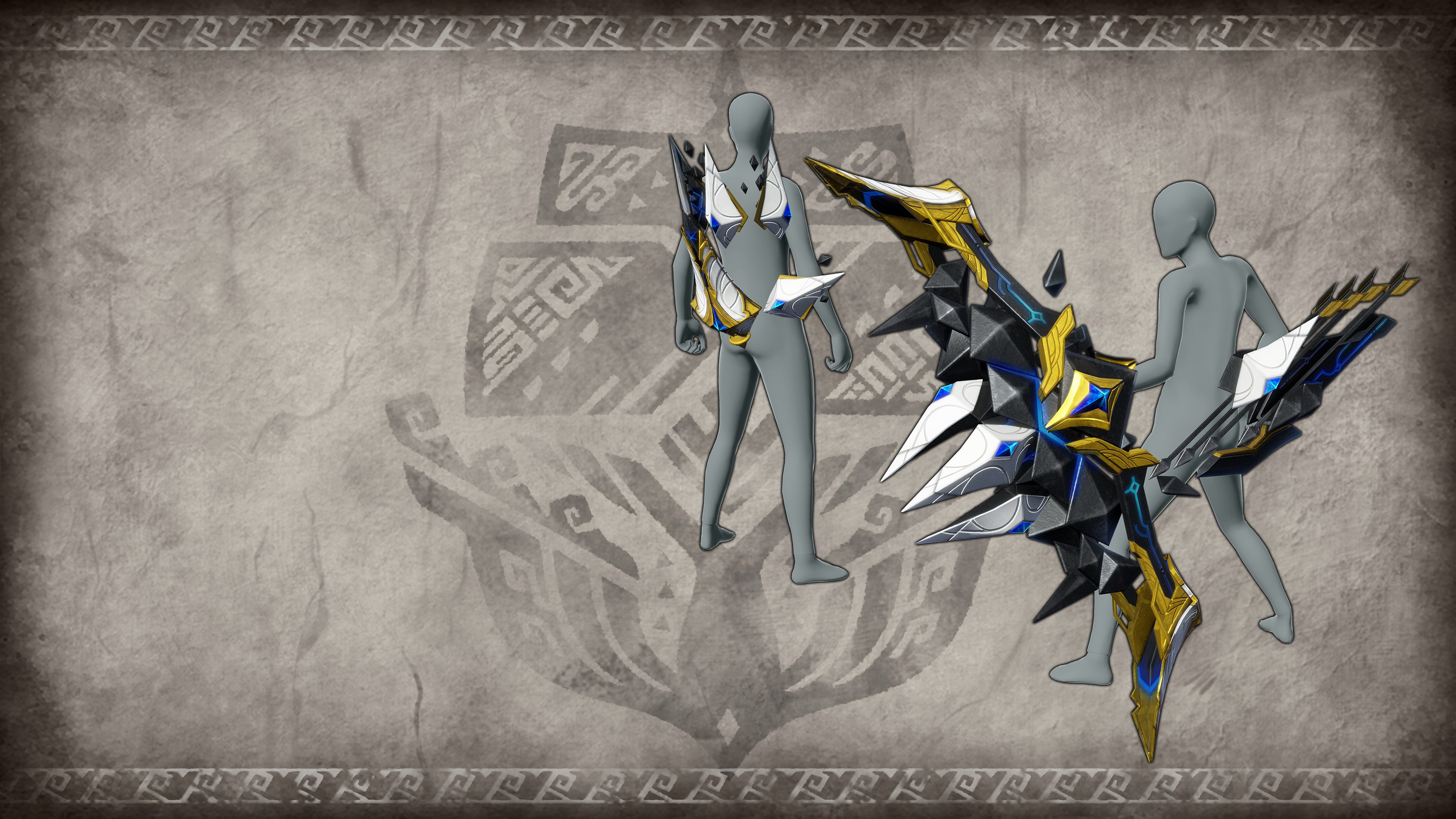 Monster Hunter Rise - Arma superpuesta "Código perdido: Iru" (Arco)