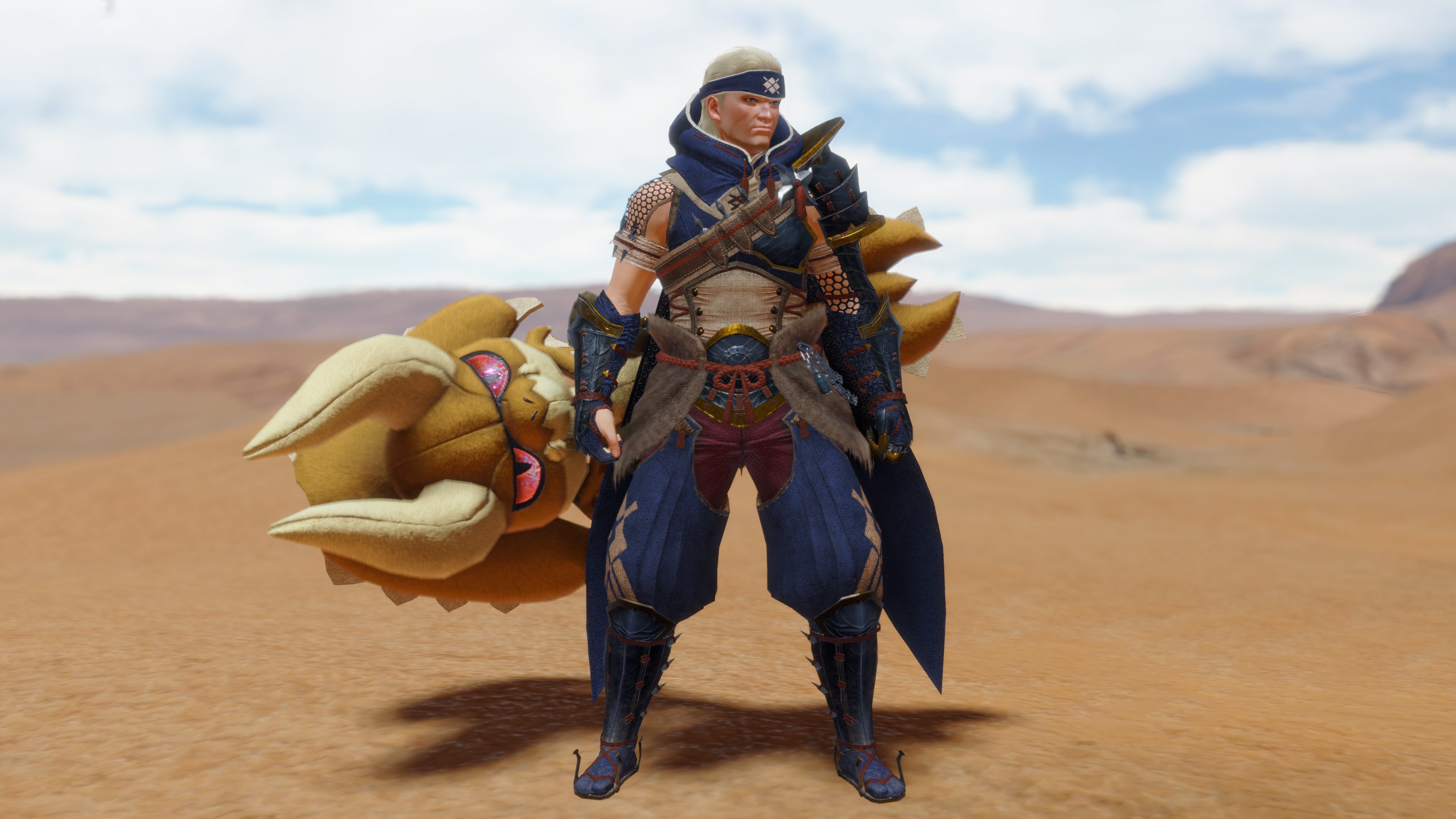 Stuffed Diablos Hunter layered weapon (Hammer) for Nintendo Switch -  Nintendo Official Site