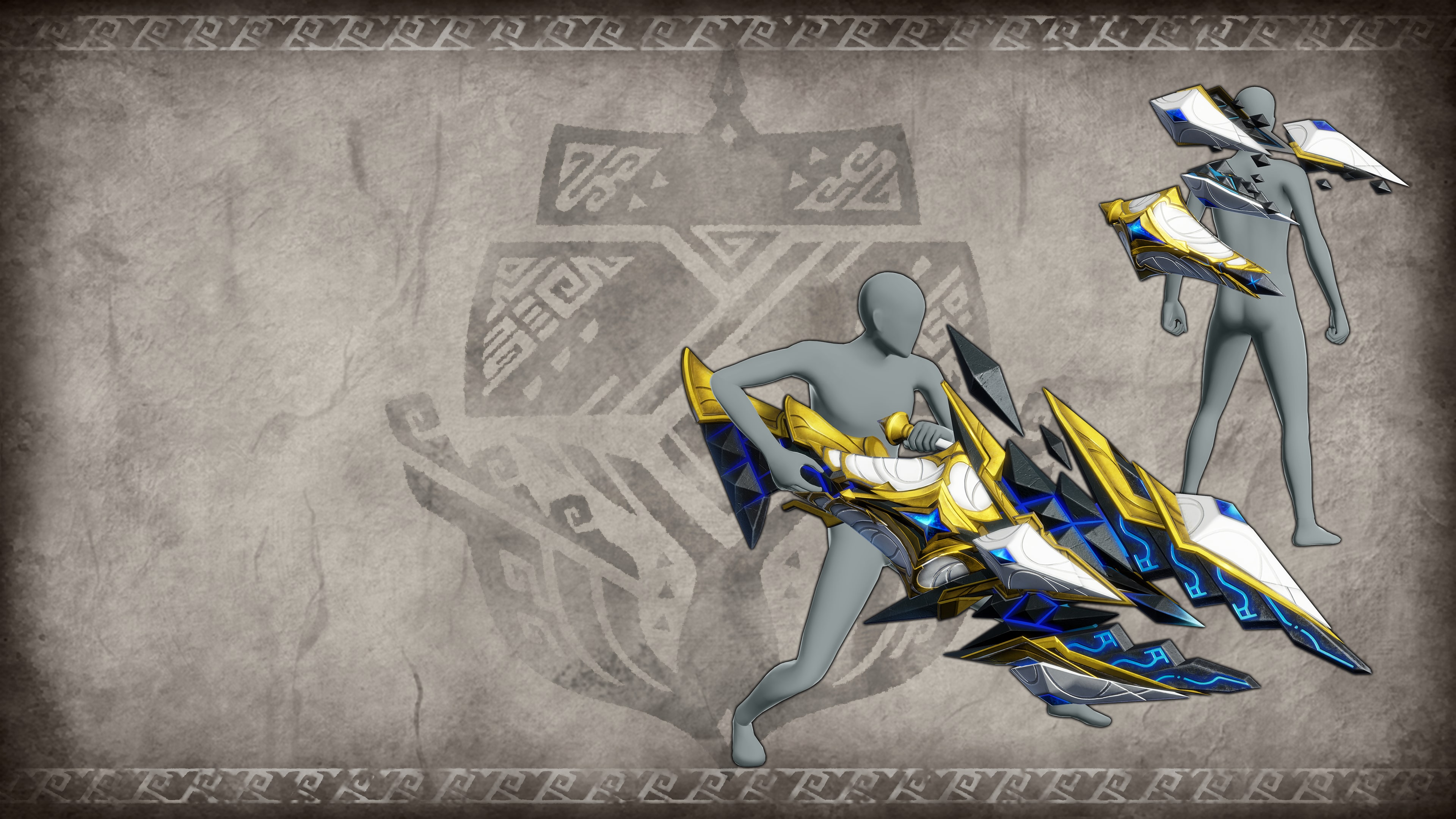 Monster Hunter Rise - Arme spéciale de chasseur "Code perdu : Jura" (fusarbalète lourd)