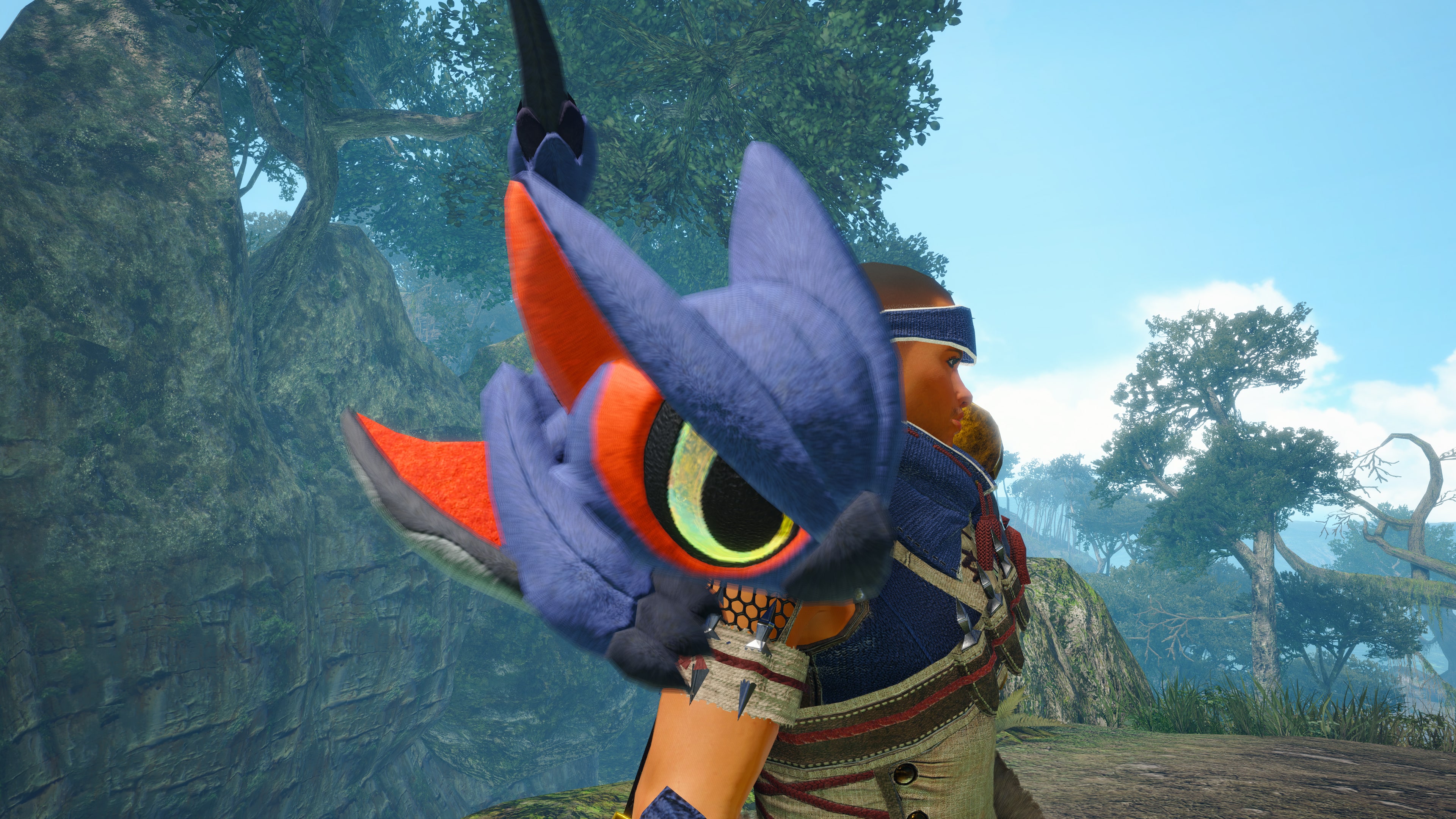 Monster Hunter Rise Stuffed Nargacuga Hunter Layered Weapon Long   864617a5852a476f60f08f346833c22f14a291e25af2a247 