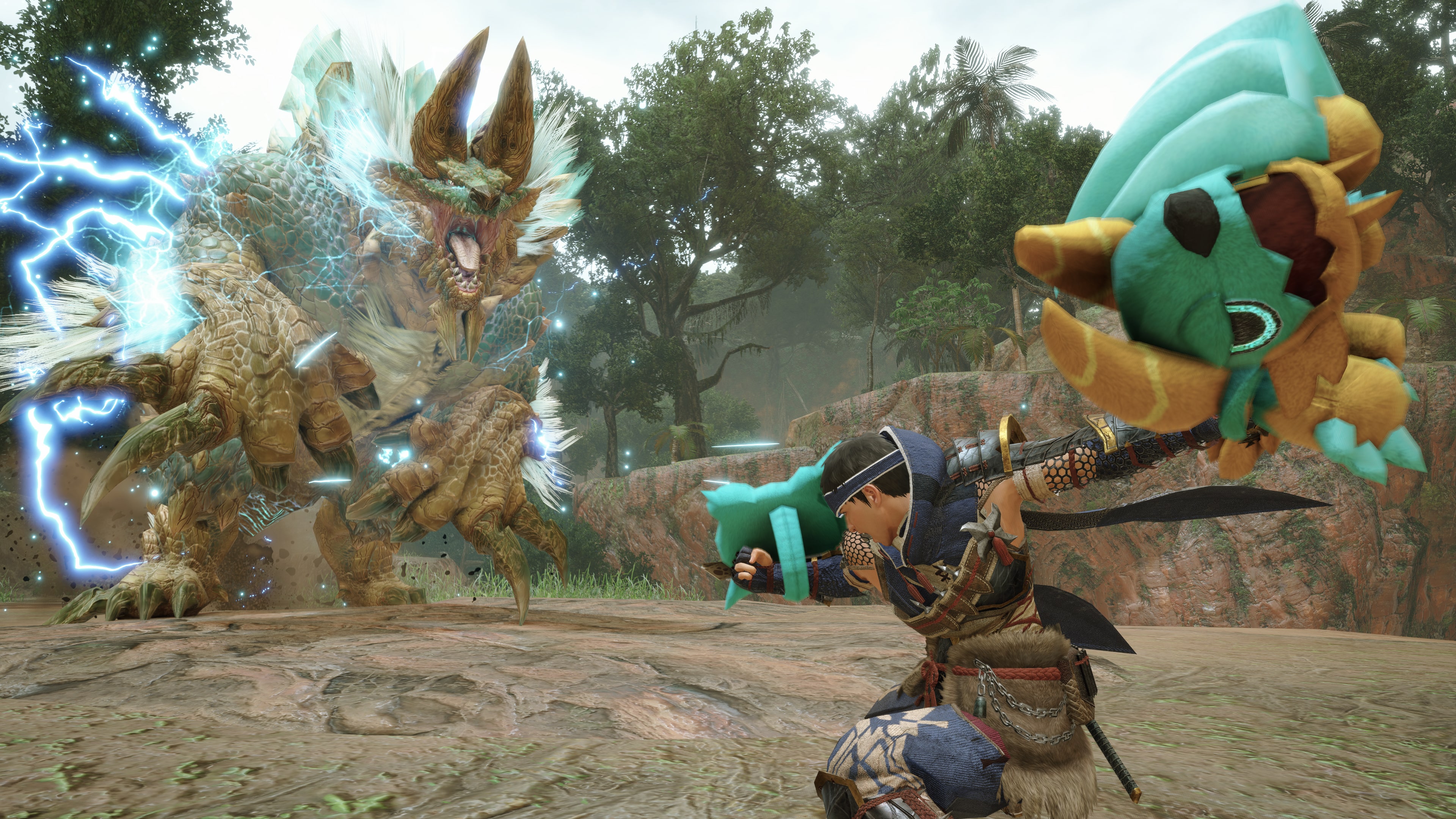 Monster Hunter Rise – 