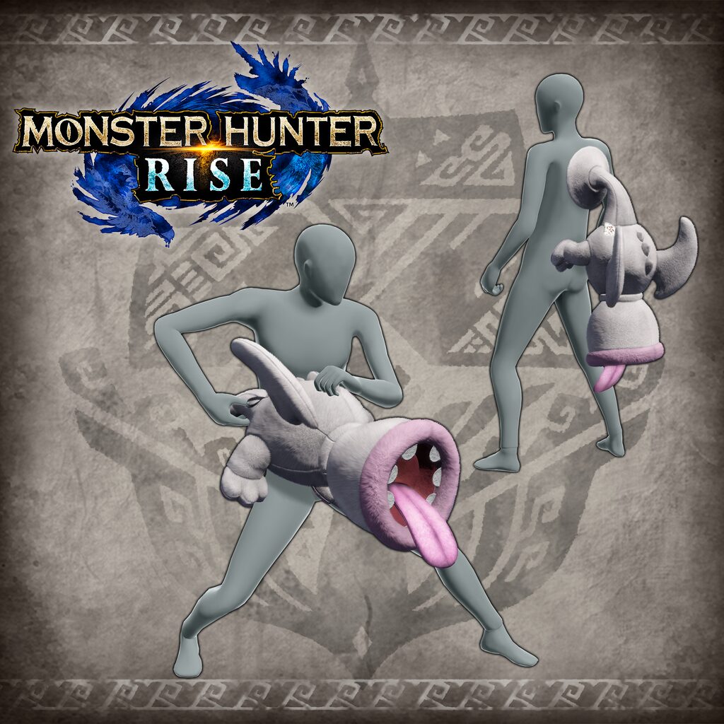 Monster Hunter Rise - "Stuffed Khezu" Hunter layered weapon (Light Bowgun)