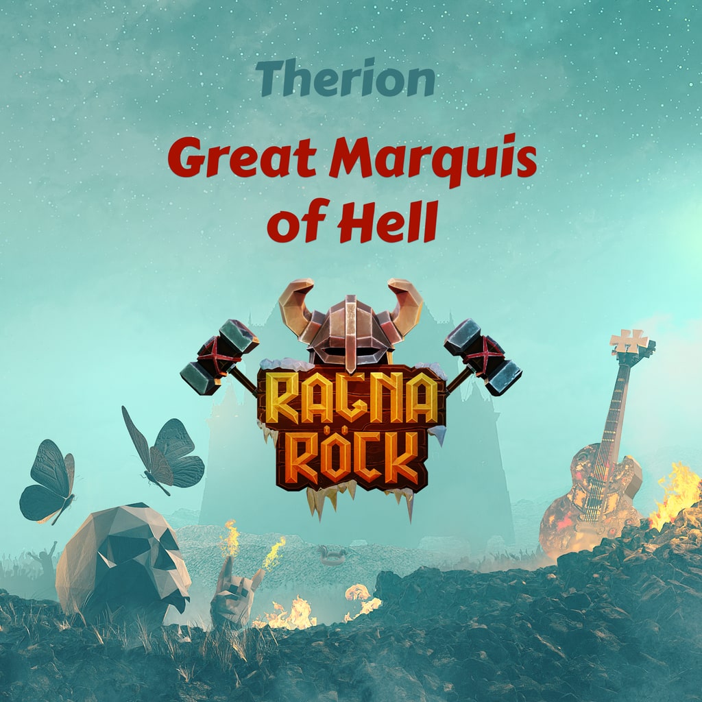 Ragnarock: Therion - "Great Marquis of Hell"