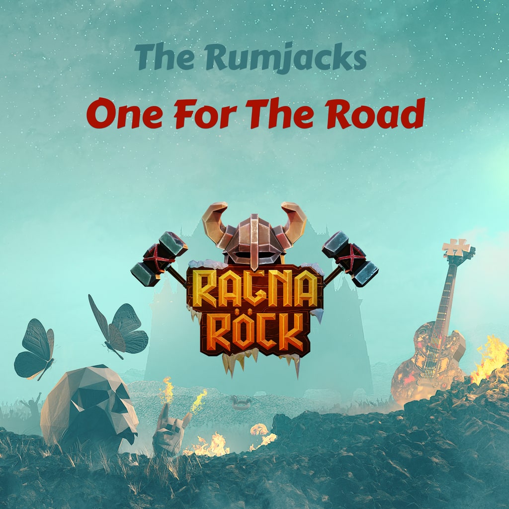 Ragnarock: The Rumjacks - "One For The Road" (中日英韓文版)