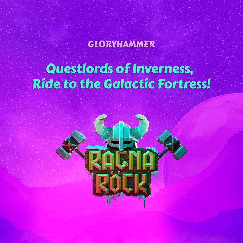 Ragnarock: Gloryhammer - "Questlords of Inverness, Ride to the Galactic Fortress!" (English/Chinese/Korean/Japanese Ver.)