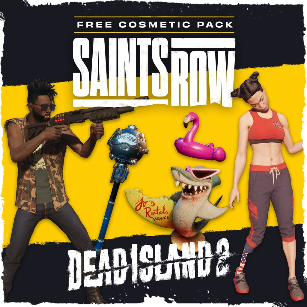 Dead Island 2 FREE Cosmetic Pack (English/Chinese/Korean/Japanese Ver.)