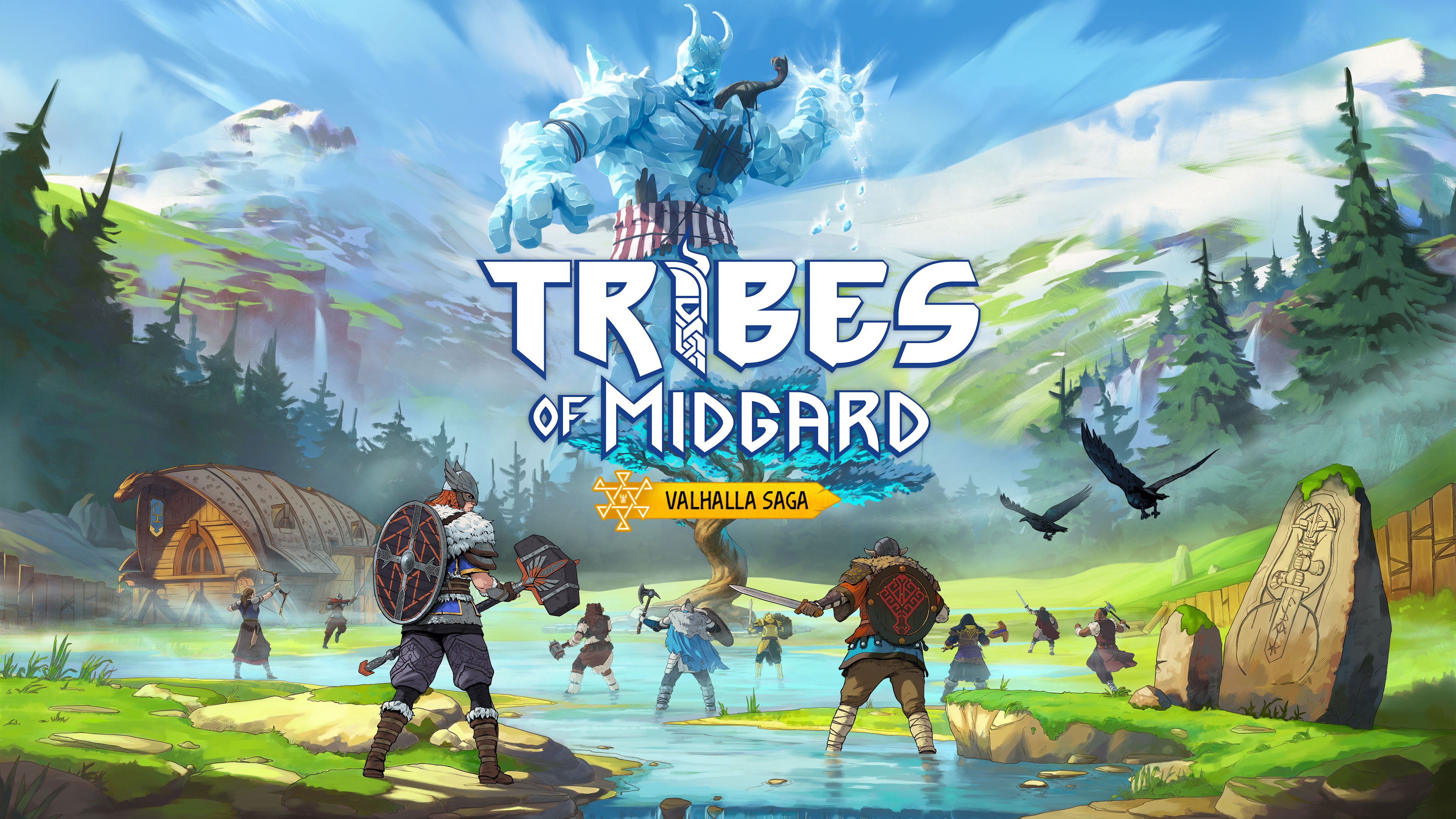 Tribes of Midgard Deluxe Edition - PS4 - Xande A Lenda Games. A sua loja de  jogos!