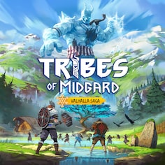 Tribes of Midgard PS4 & PS5 (泰语, 日语, 韩语, 简体中文, 繁体中文, 英语)