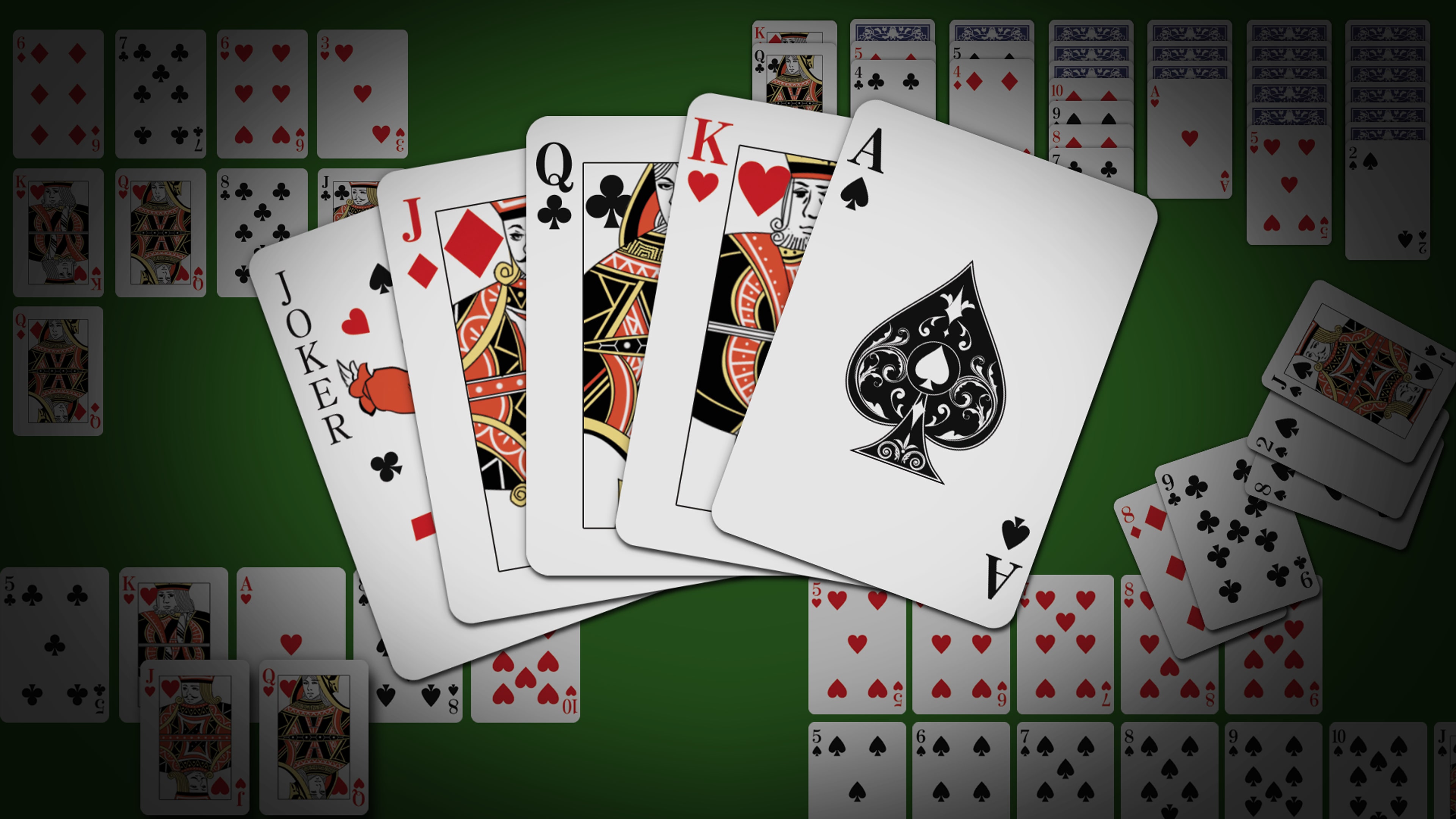 THE CARD Perfect Collection Plus: Texas Hold 'em, Solitaire and others