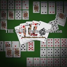 THE CARD Perfect Collection Plus: Texas Hold 'em, Solitaire and others (日语, 简体中文, 繁体中文, 英语)