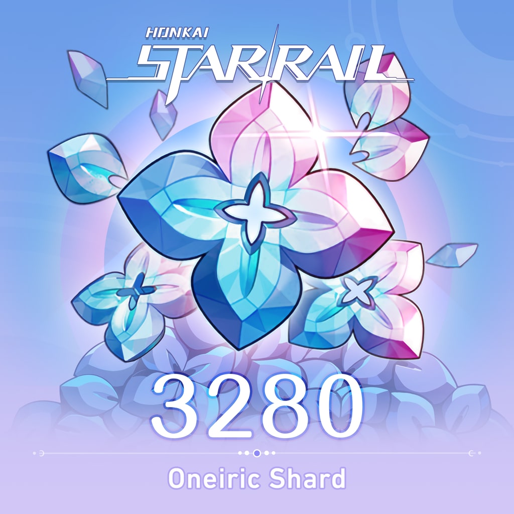 Honkai: Star Rail • Oneiric Shard ×3280 (English/Chinese/Korean/Japanese Ver.)