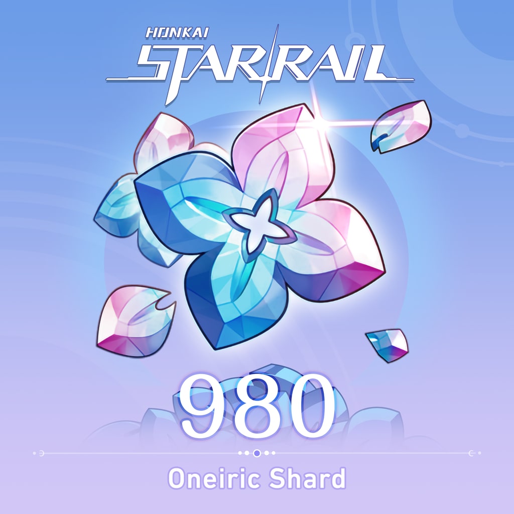 Honkai: Star Rail • Oneiric Shard ×980