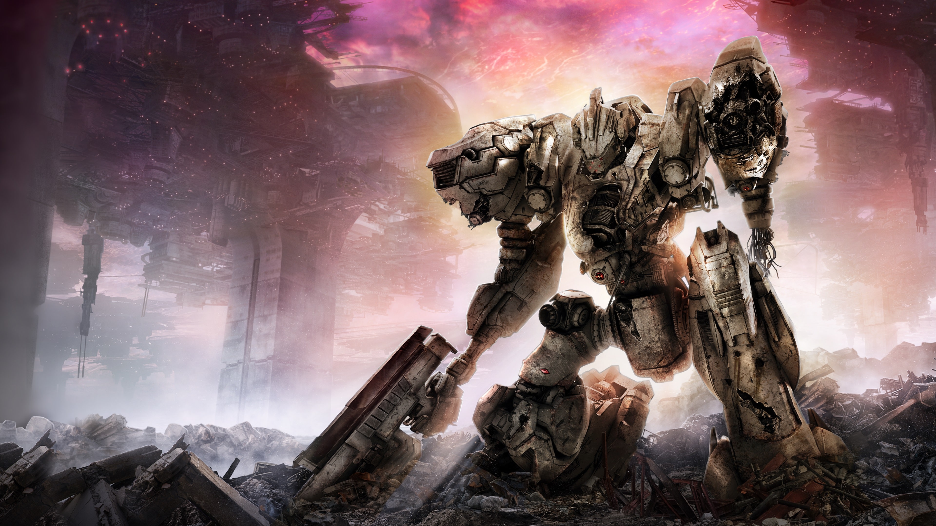 Armored Core 4 - Ps3 - Cover Ver. 2 Poster for Sale by Mecha-Art