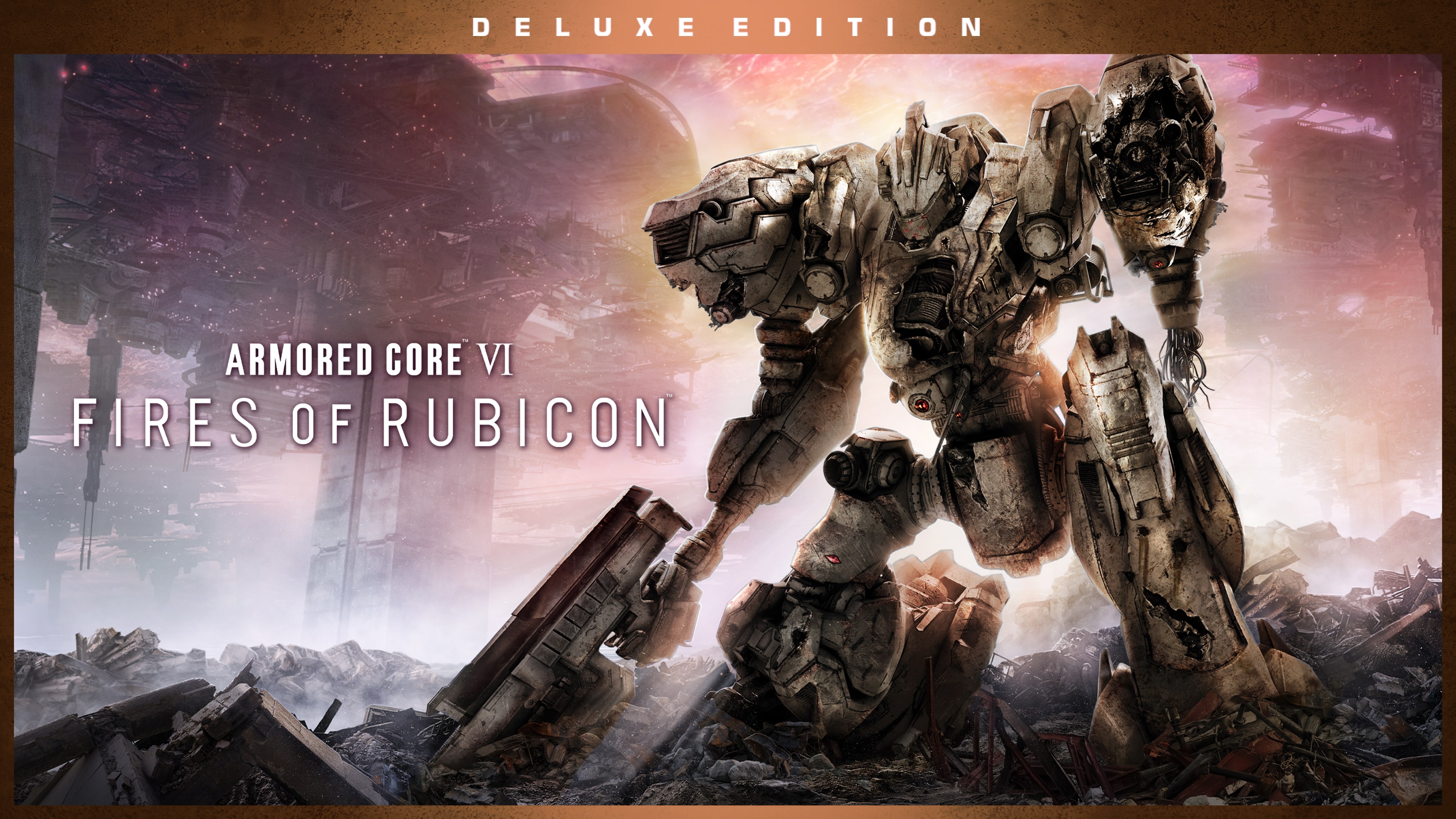 PS5 アーマードコア6 FIRER OF RUBICON-