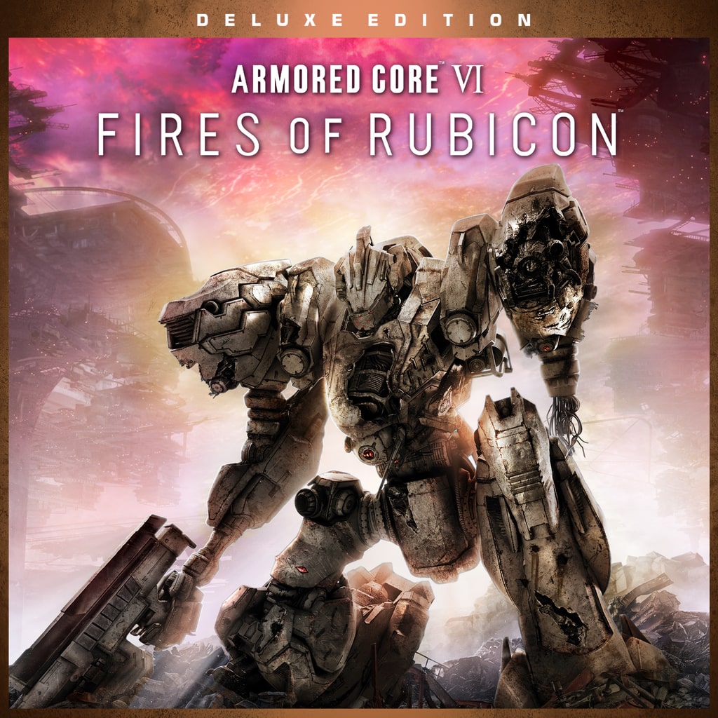 Jogo PS4 Armored Core VI Fires of Rubicon (Launch Edition)