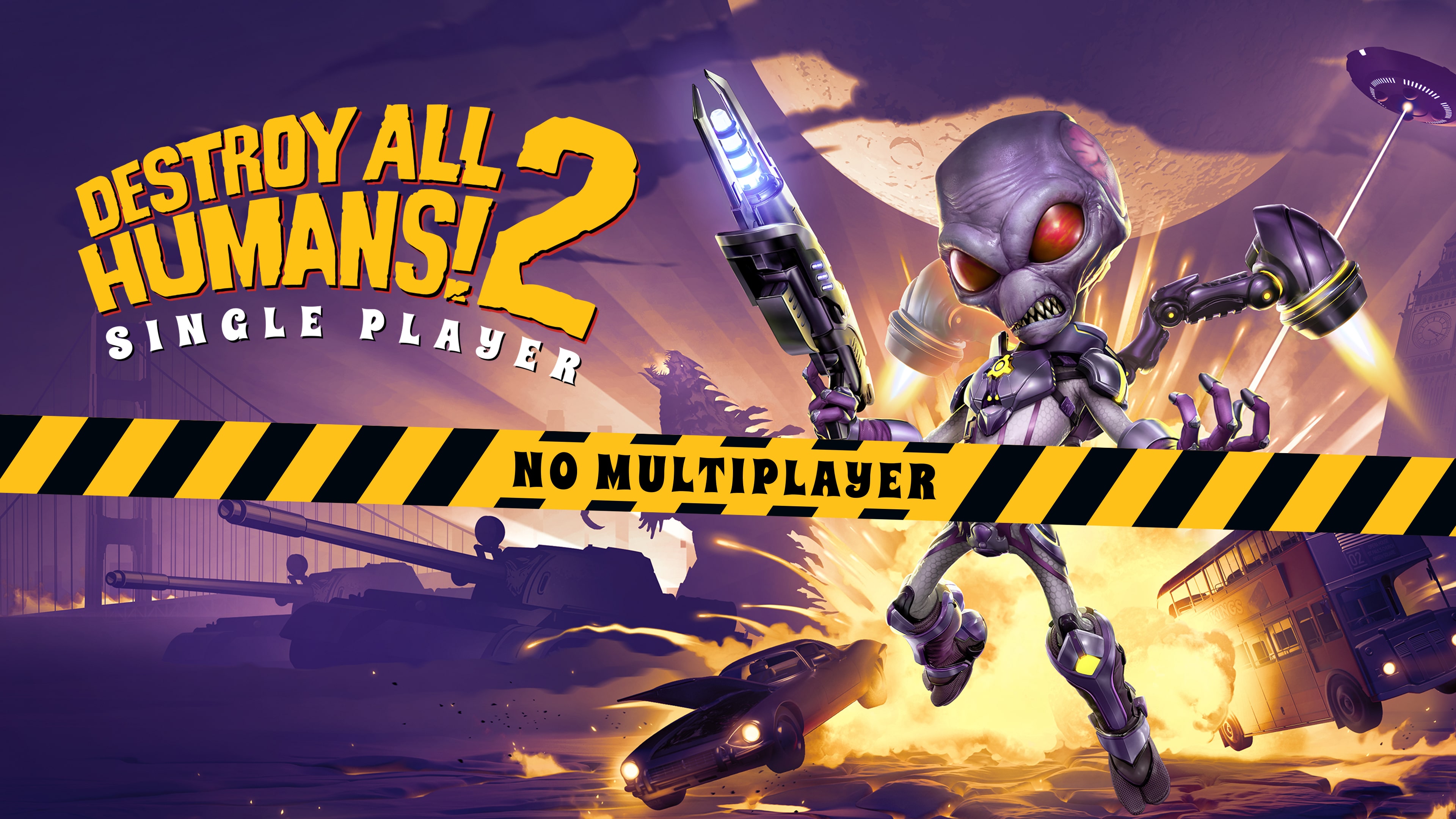 Destroy All Humans! 2 - Reprobed Single Player