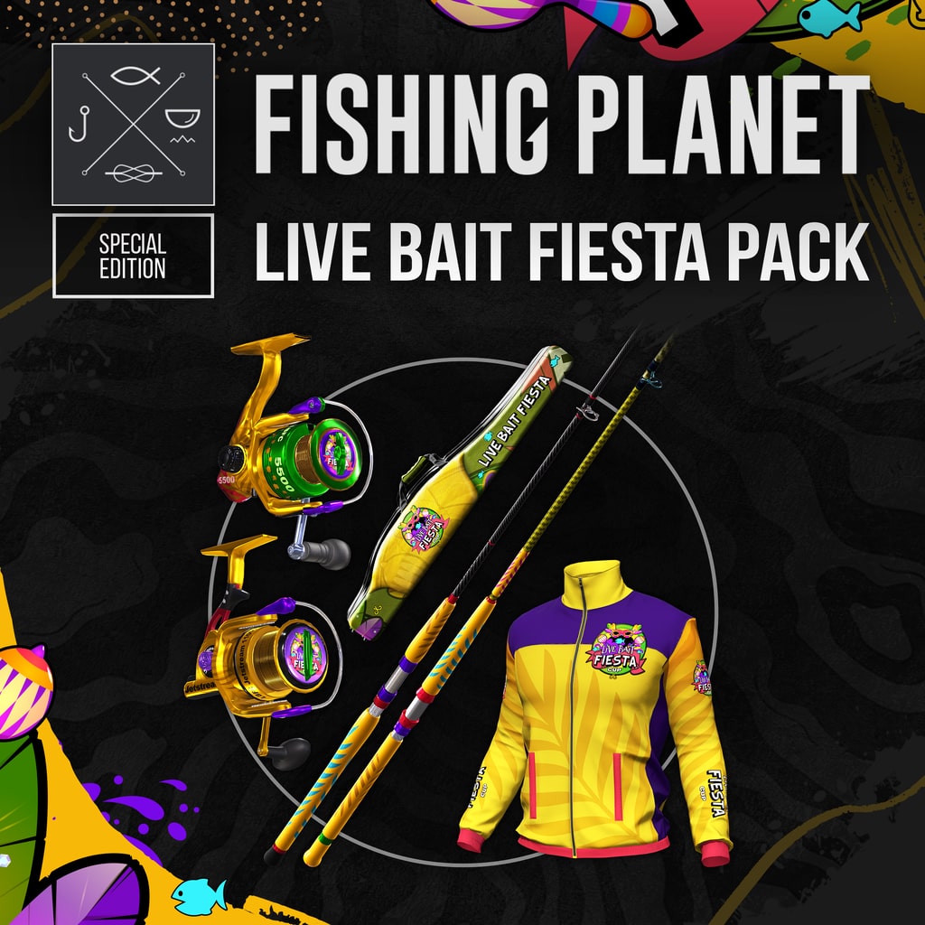 Fishing Planet: Live Bait Fiesta Pack