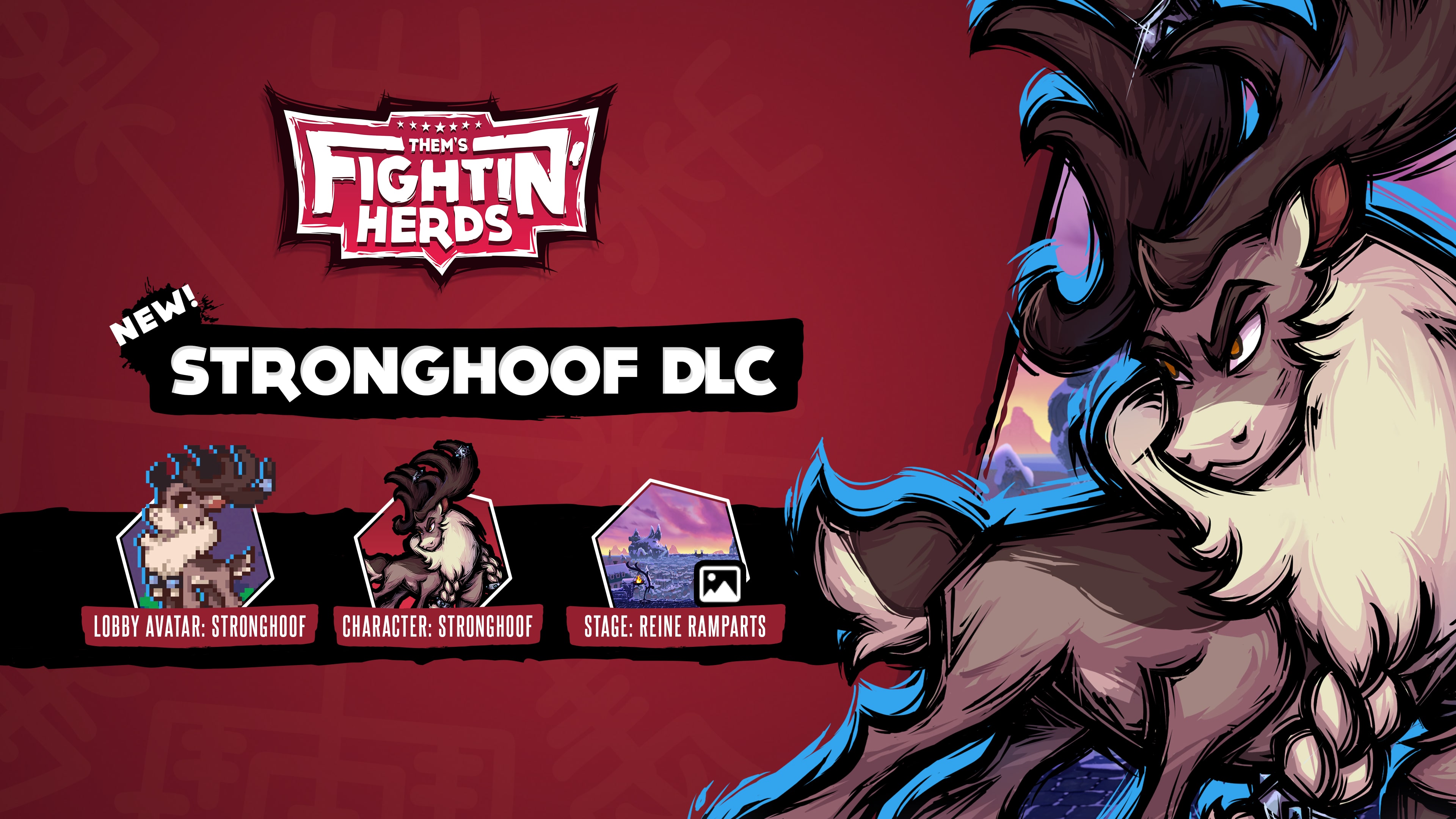 PlayStation: Them's Fightin' Herds terá ports de PS4 e PS5