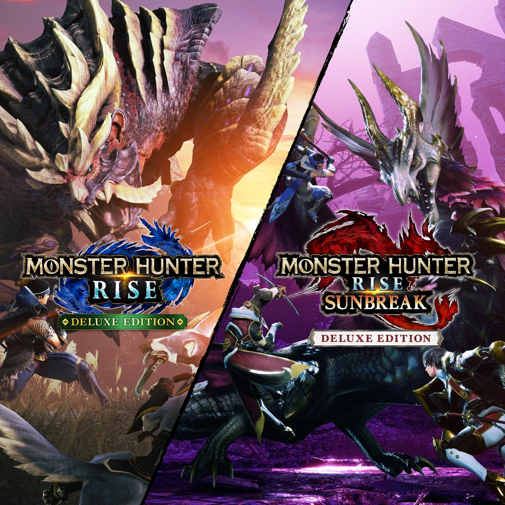 50% discount on Monster Hunter Rise + Sunbreak PS5 / PS4 — buy