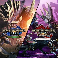 Monster Hunter Rise + Sunbreak 双重豪华组合包 (日语, 韩语, 简体中文, 繁体中文, 英语)