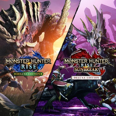 Monster Hunter Rise + Sunbreak Deluxe cover image