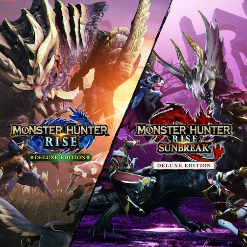 Monster Hunter Rise + Sunbreak Deluxe cover image