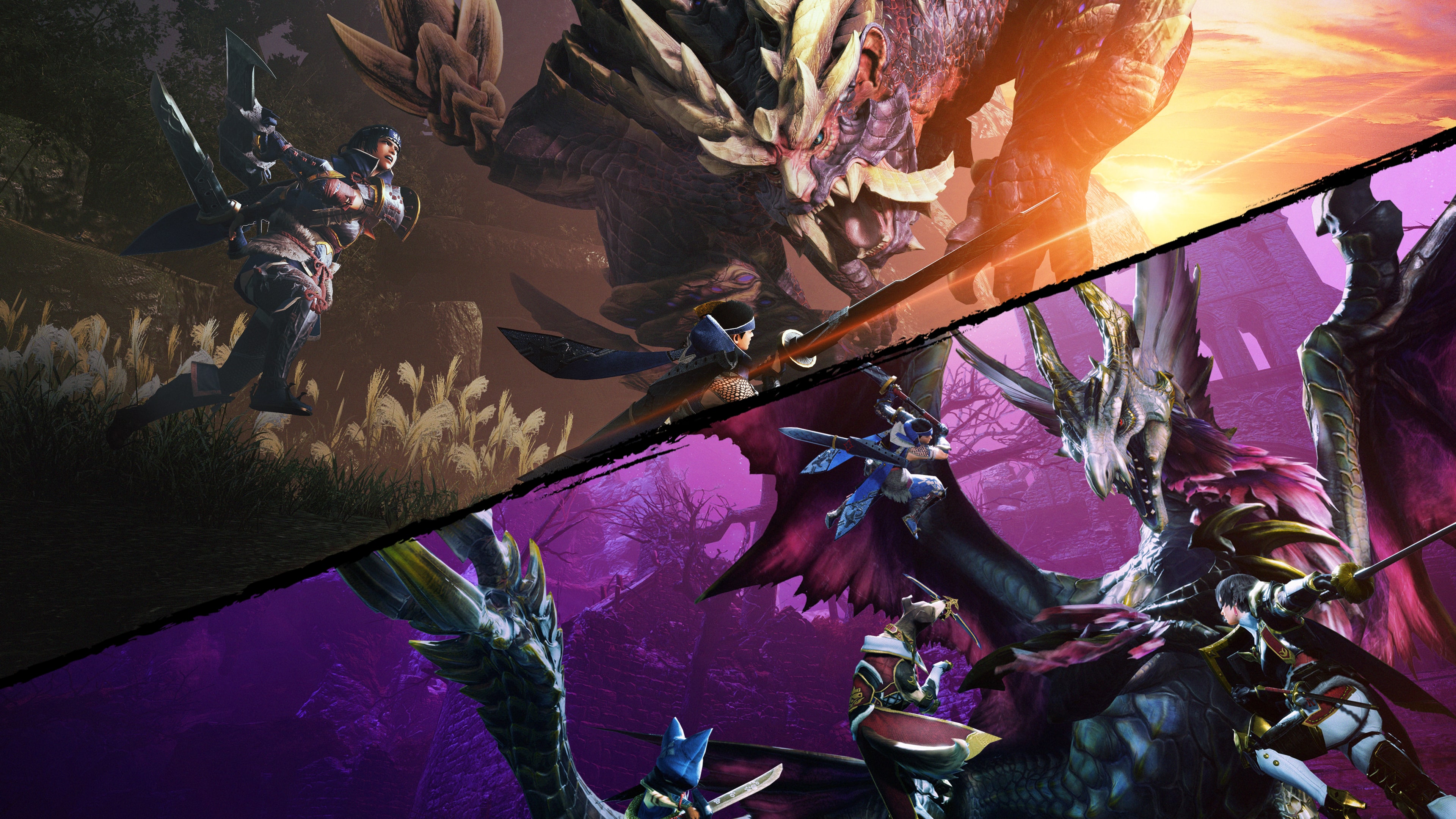 Monster Hunter Rise + Sunbreak Deluxe (Simplified Chinese, English, Korean, Japanese, Traditional Chinese)