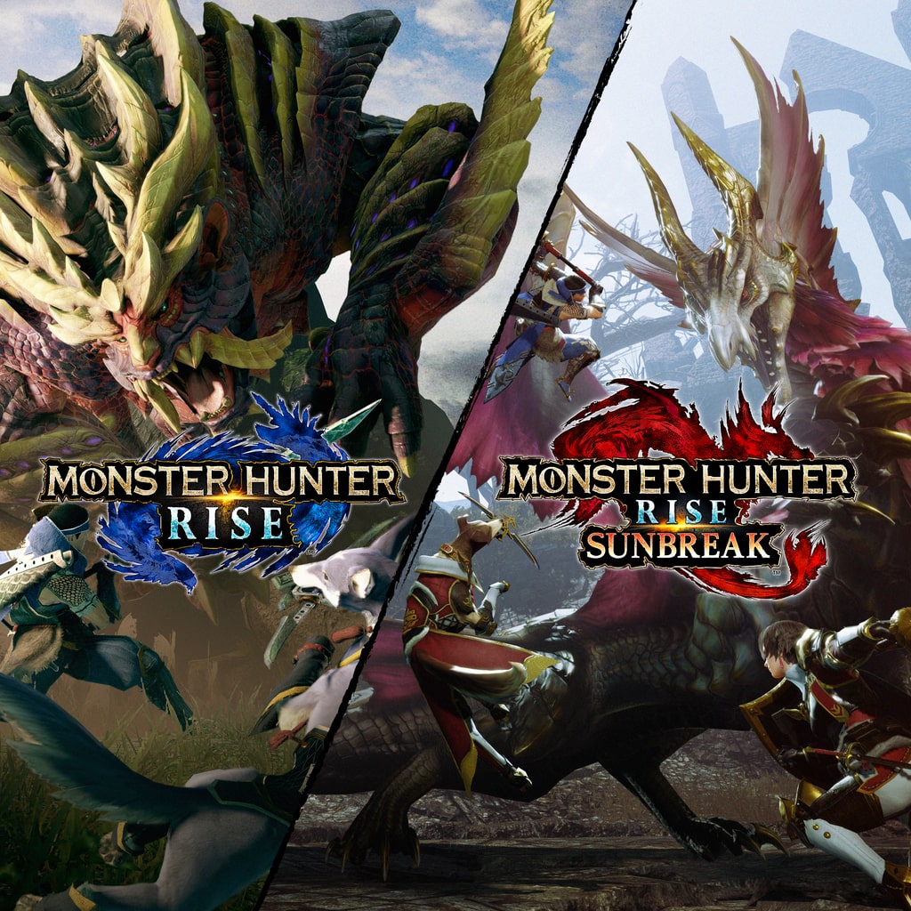 Buy Monster Hunter Rise + Sunbreak from the Humble Store