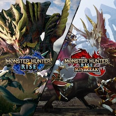 Monster Hunter Rise + Sunbreak 组合包 (日语, 韩语, 简体中文, 繁体中文, 英语)