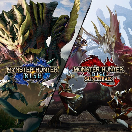 Monster Hunter Rise + Sunbreak cover image