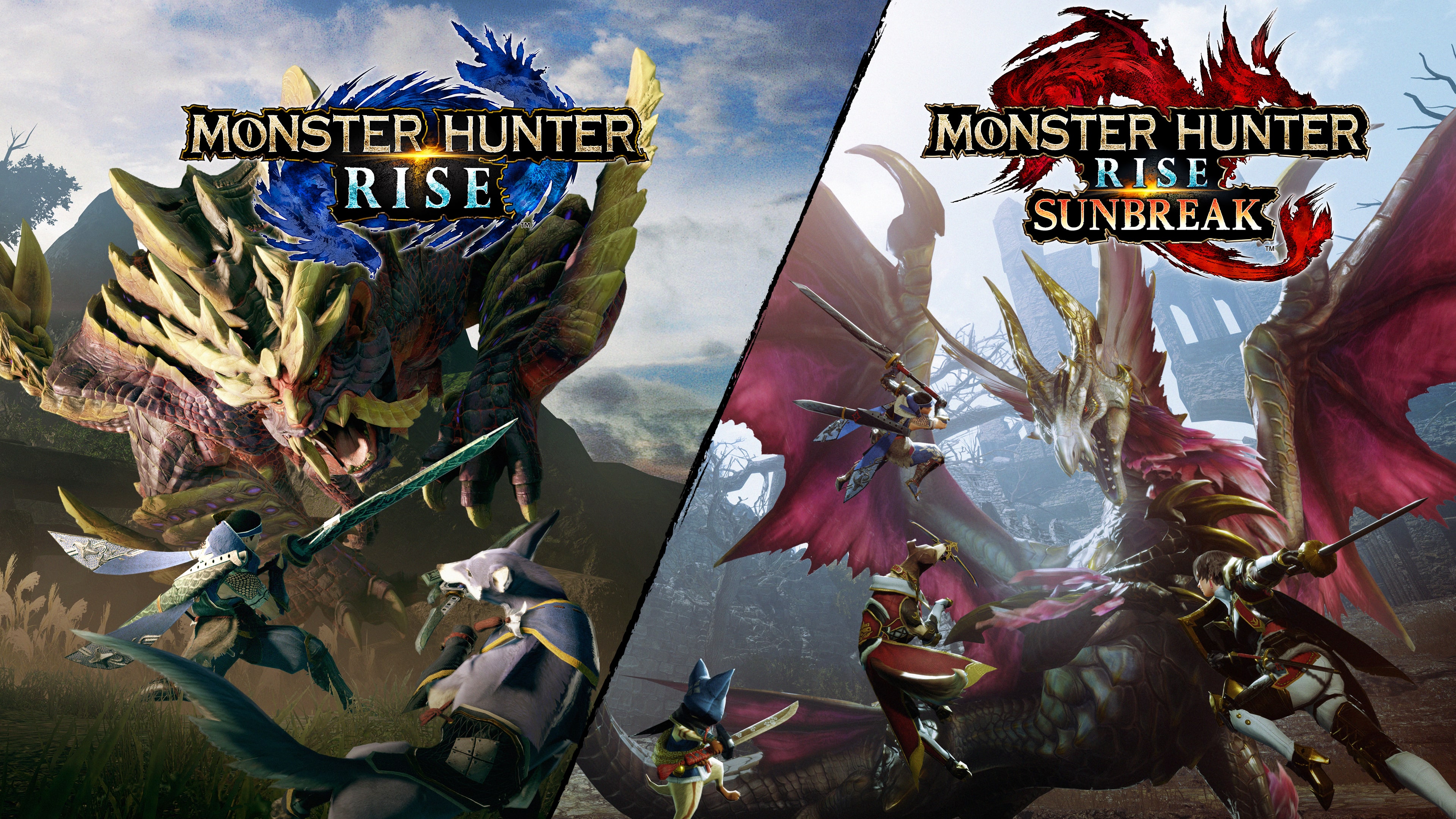 Monster Hunter Rise - PS4 & PS5 Games | PlayStation (US)