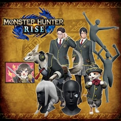 Monster Hunter Rise DLC Pack ５ (追加内容)