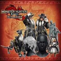 Monster Hunter Rise: Sunbreak 豪华组合 (追加内容)