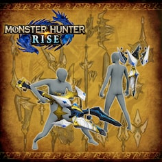 Monster Hunter Rise - 追加外观武器组合“失落代码”14种 (追加内容)
