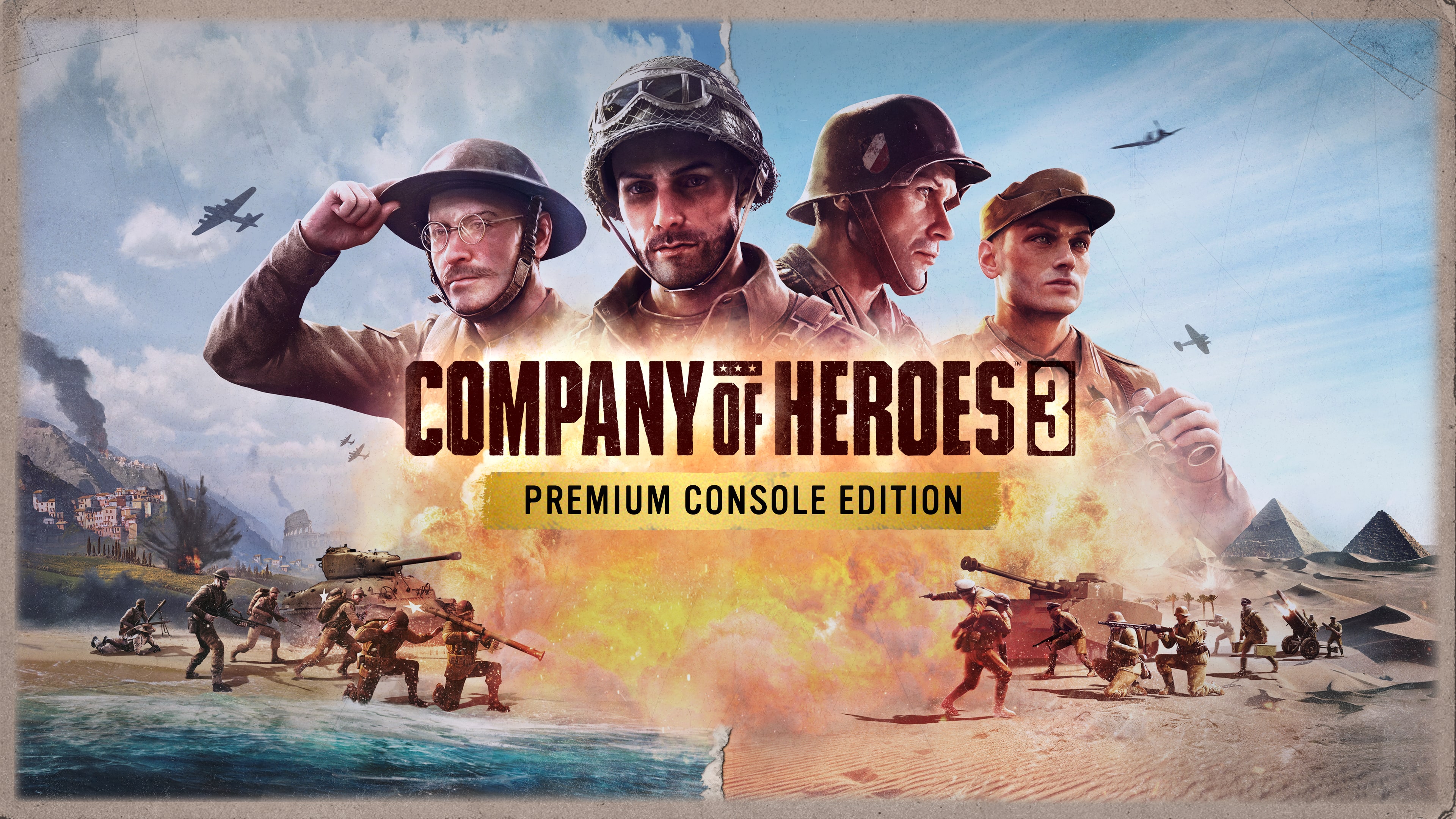 Company of Heroes 3 terá versões PS5 e Xbox Series