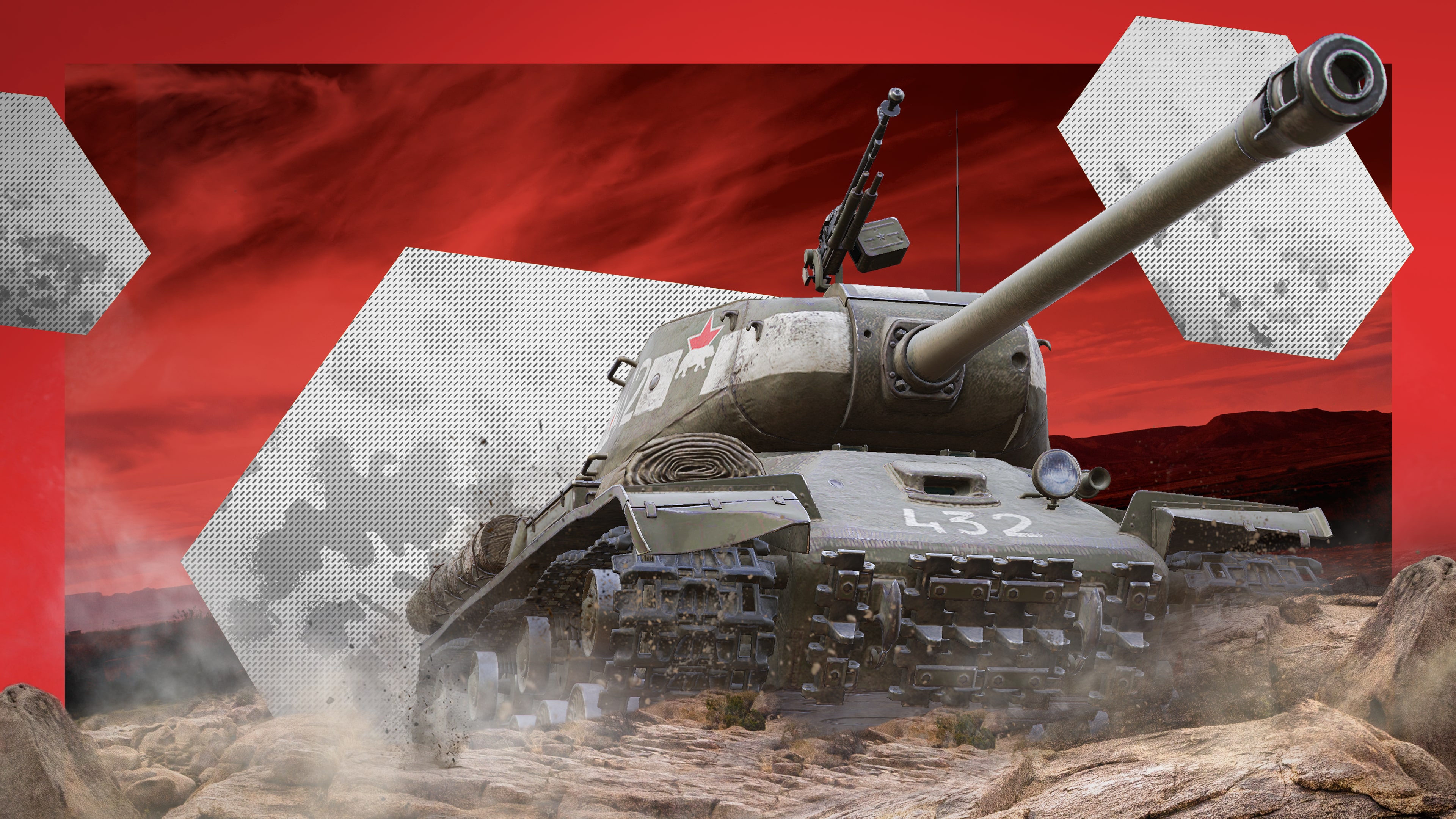 World Of Tanks Tank Of The Month IS English Chinese Korean Japanese Ver