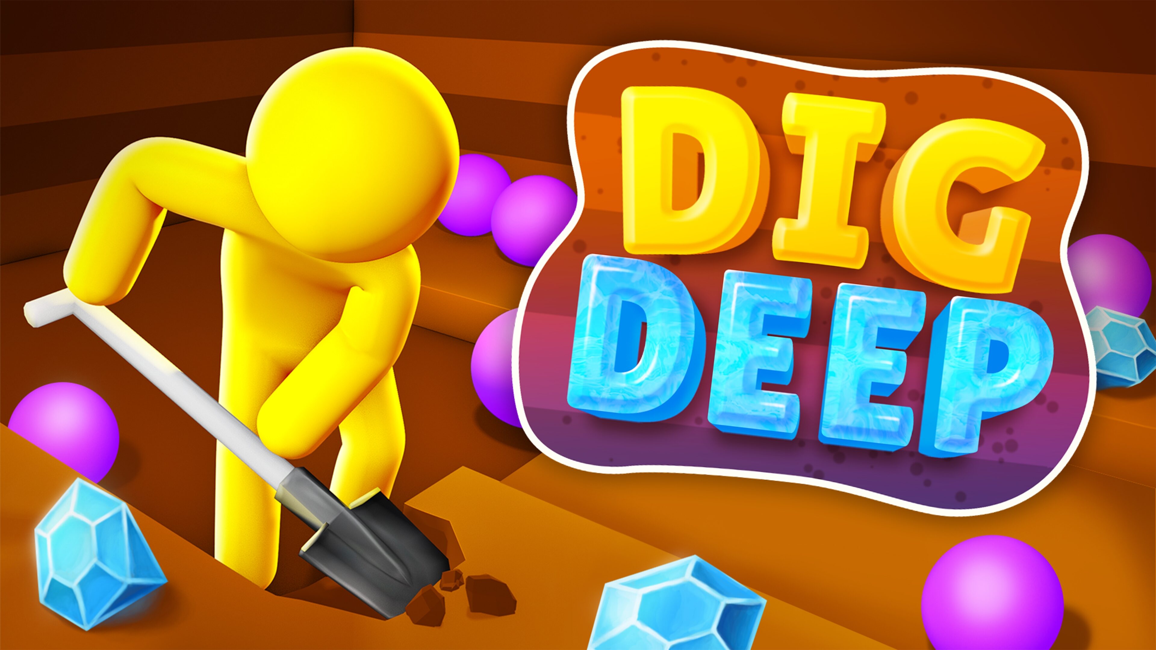 Digdig.io Gameplay - Let's play digdig.io! 