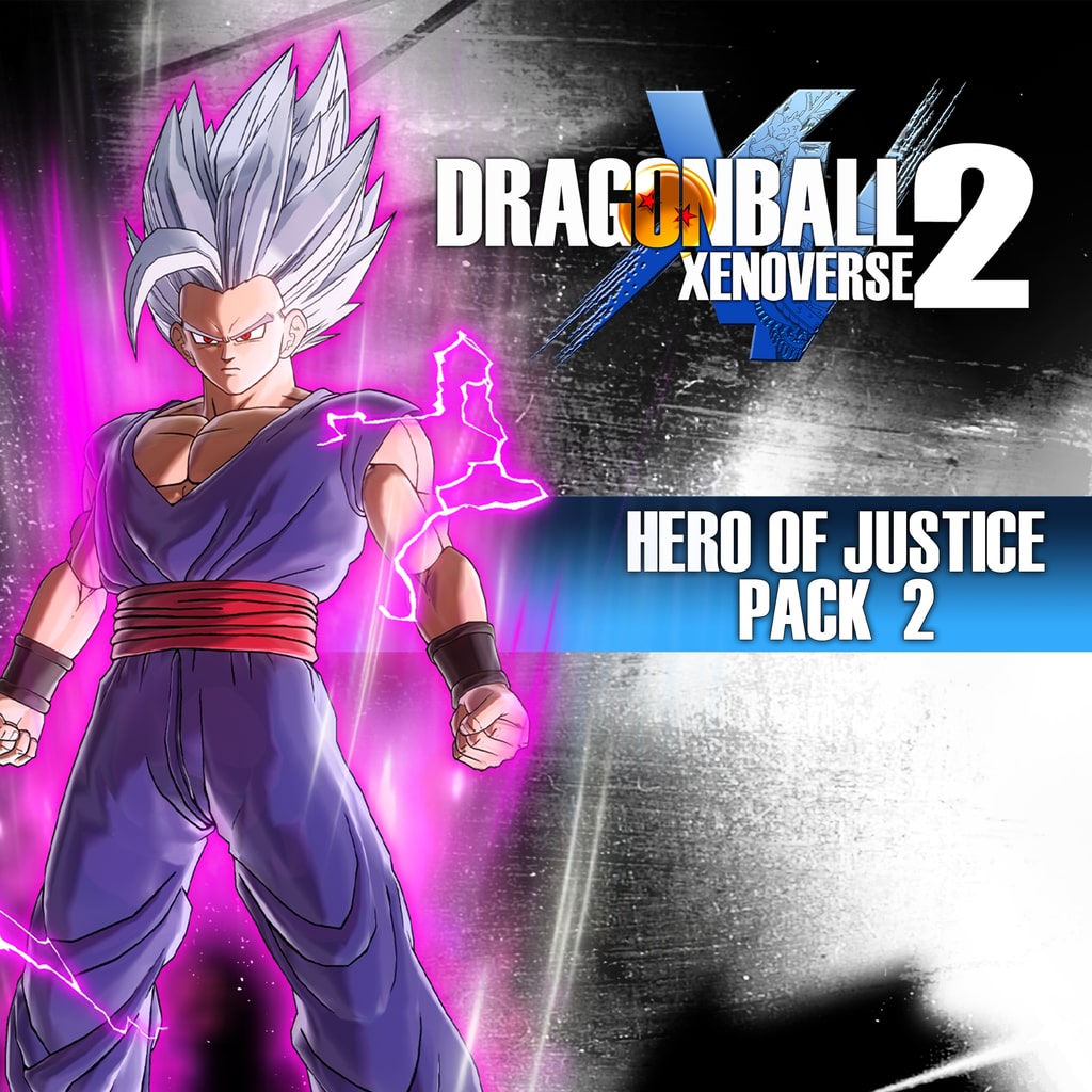 DRAGON BALL XENOVERSE 2 - HERO OF JUSTICE Pack 2