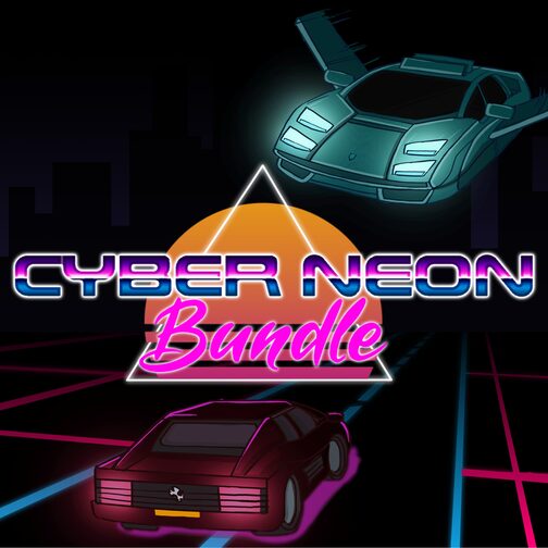 Cyber Neon Bundle cover image