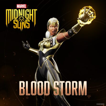 Marvel's Midnight Suns — Blood Storm For PS4 on PS4 — price history,  screenshots, discounts • USA