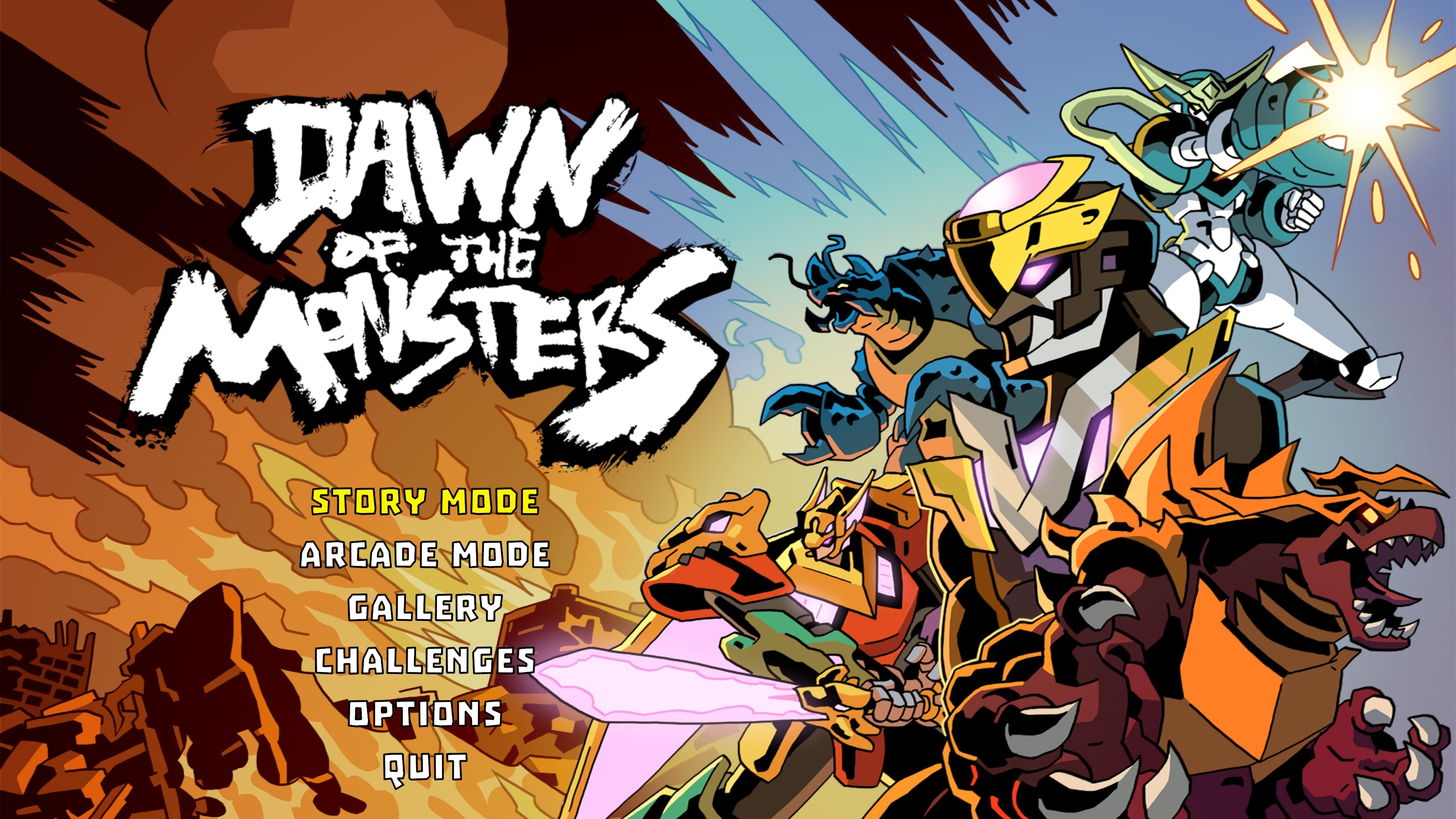 Dawn of the monsters стим фото 4