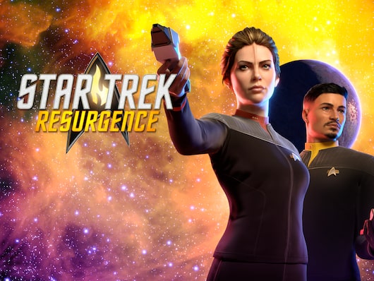 Star Trek: Resurgence for playstation