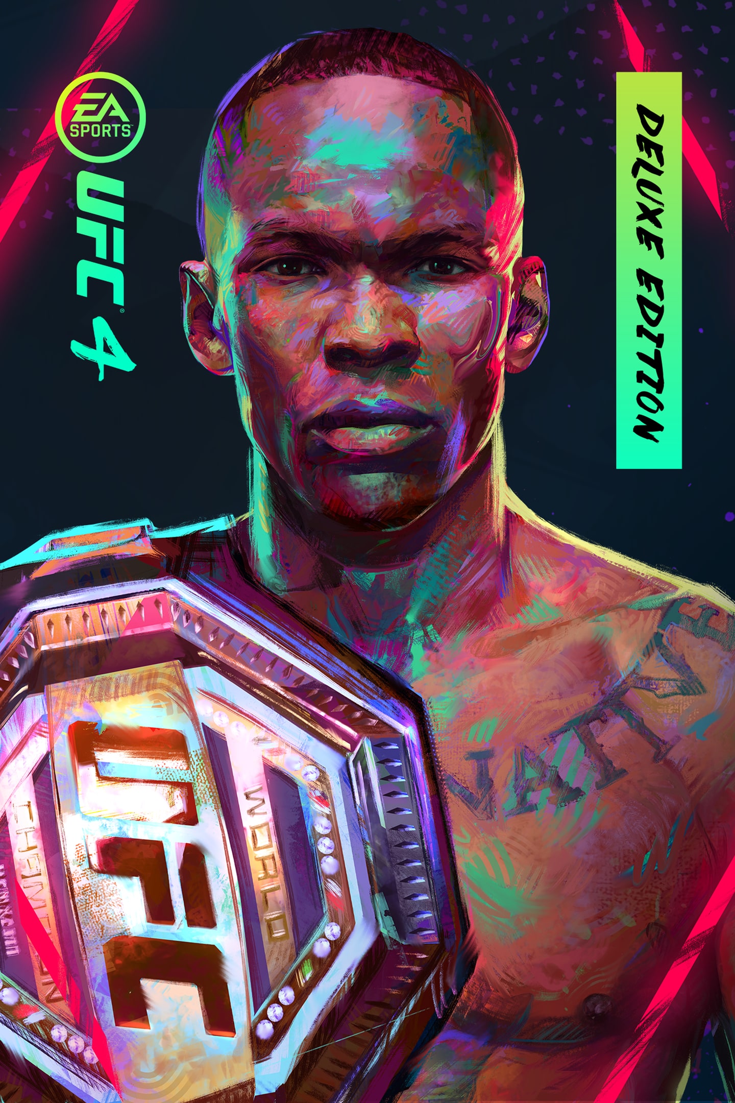 EA Sports UFC 4: Buy PS4 Games online in Nigeria - Just Fones