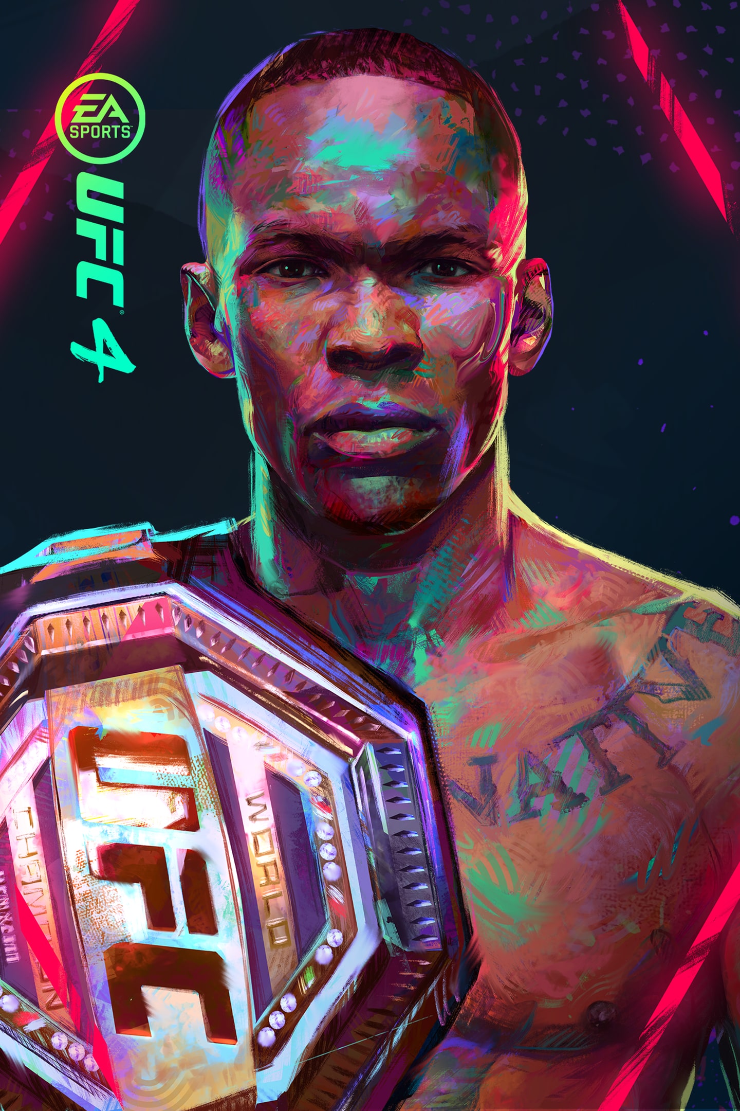 UFC 4 PS4 - Comprar en Gamer Man