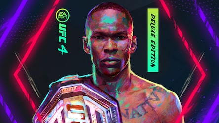 PS4 EA Sports UFC 4 – GameStation