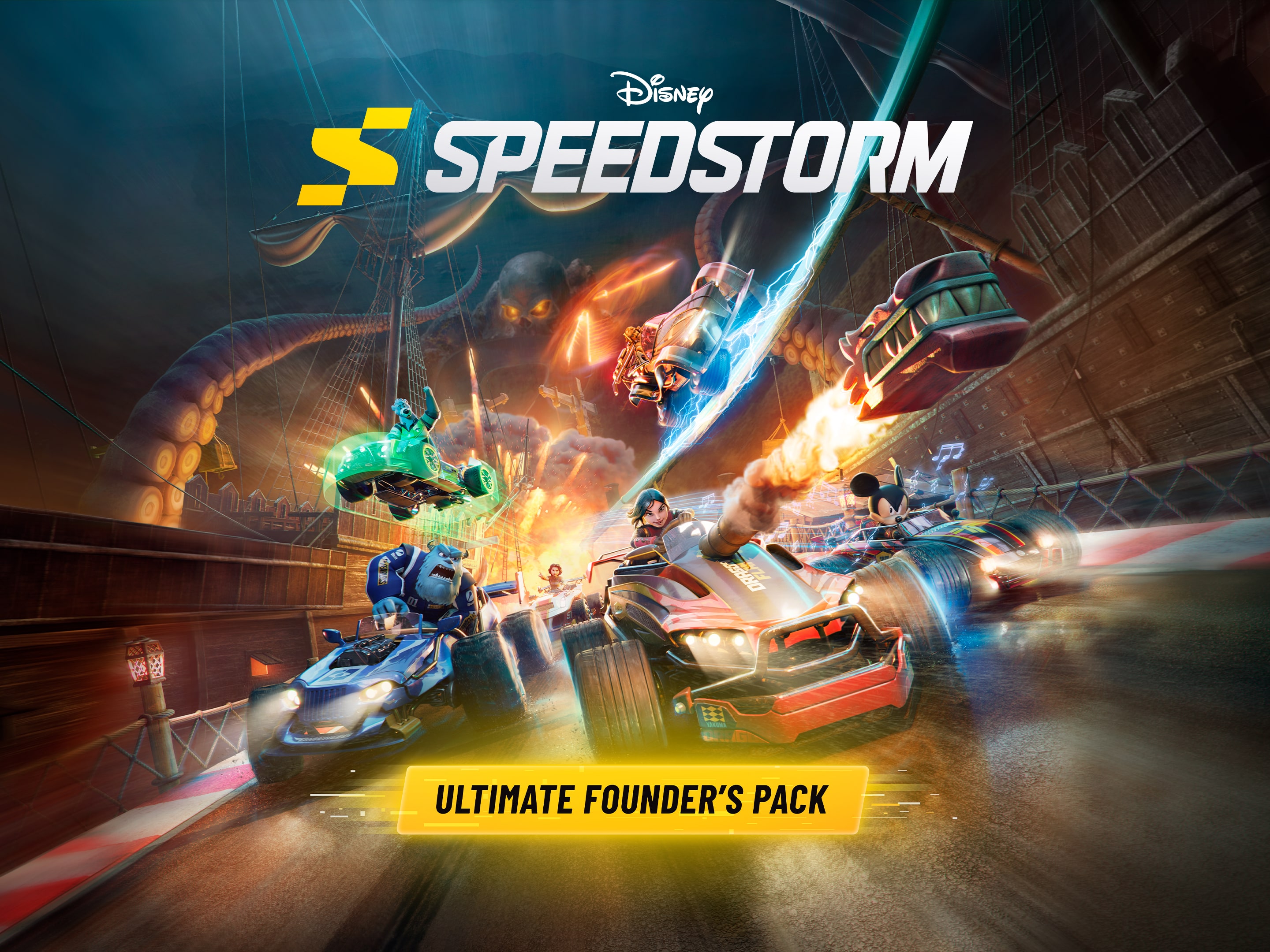 Rummet sympati Descent Disney Speedstorm - Standard Founder's Pack